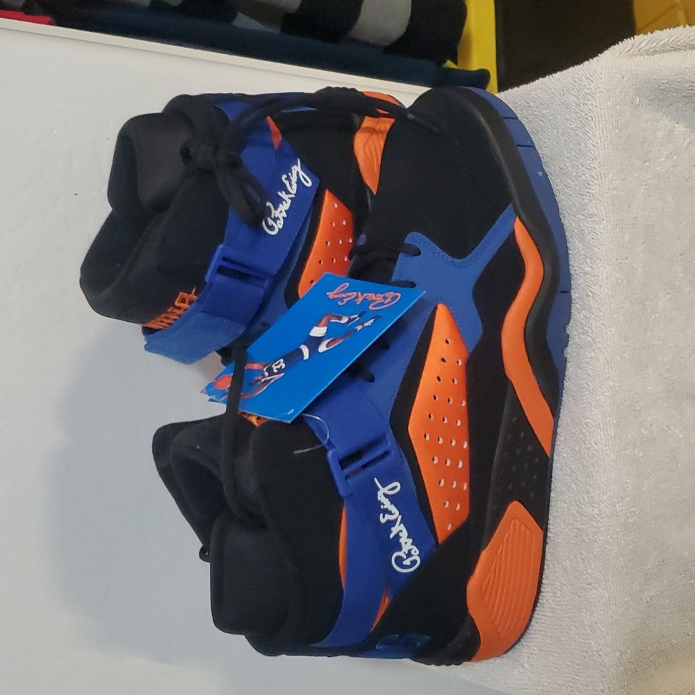 Patrick ewing Knicks colorway Focus
